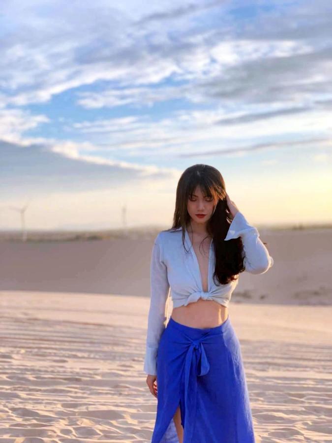 Lang Ca Voi Ll The Whales Village Ll Mui Ne Phan Thiết Exteriér fotografie