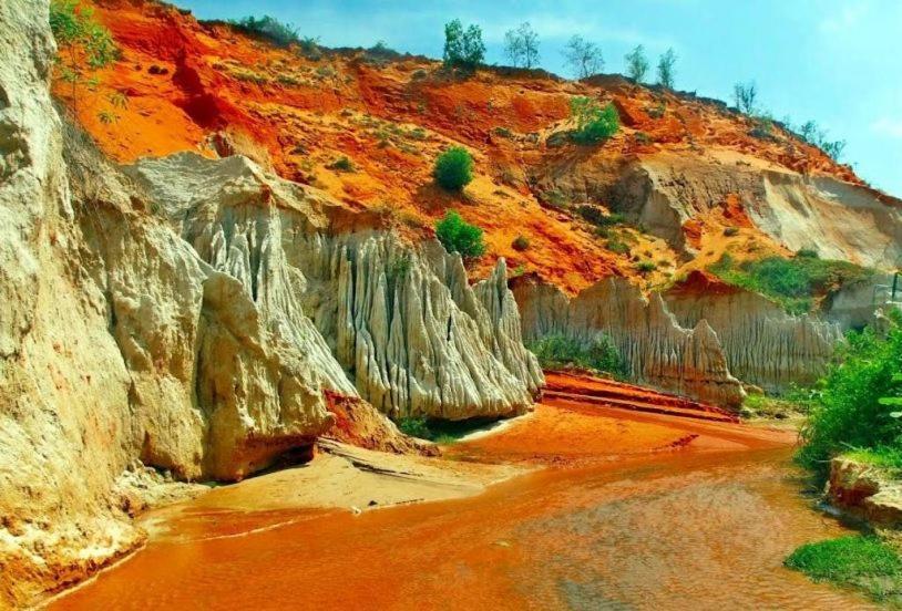 Lang Ca Voi Ll The Whales Village Ll Mui Ne Phan Thiết Exteriér fotografie