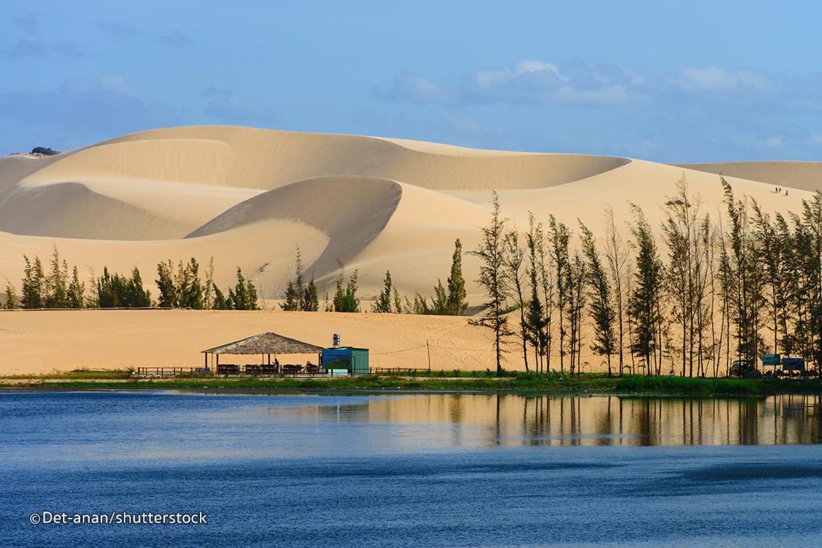 Lang Ca Voi Ll The Whales Village Ll Mui Ne Phan Thiết Exteriér fotografie